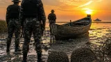 BSF apprehends four Pakistani fishermen, seizes boat near Sir Creek on 25 October 2026