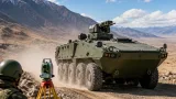 DRDO’s Vikram VT-21 wheeled combat vehicle advances towards Army trials