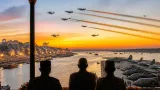 Prime Minister watches IAF 'Wings over Ganges' air show in Varanasi