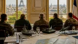 France, Germany, Italy, Poland and Britain say Europe must shoulder greater defence burden while keeping US ties