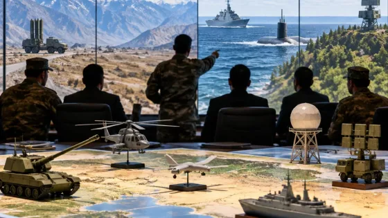 India clears INR2.12 trillion defence acquisition proposals across the services