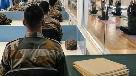Armed forces prepare medical, psychological and yoga measures as 18,300 Agniveers exit by December 2026
