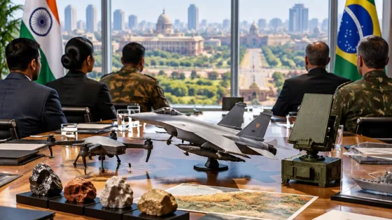 India and Brazil broaden defence ties as trade nears $20 billion