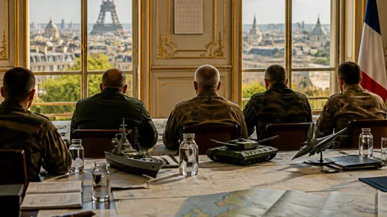 France, Germany, Italy, Poland and Britain say Europe must shoulder greater defence burden while keeping US ties