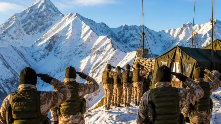 PM Modi greets ITBP on 65th raising day, praises Himveers for valour and service