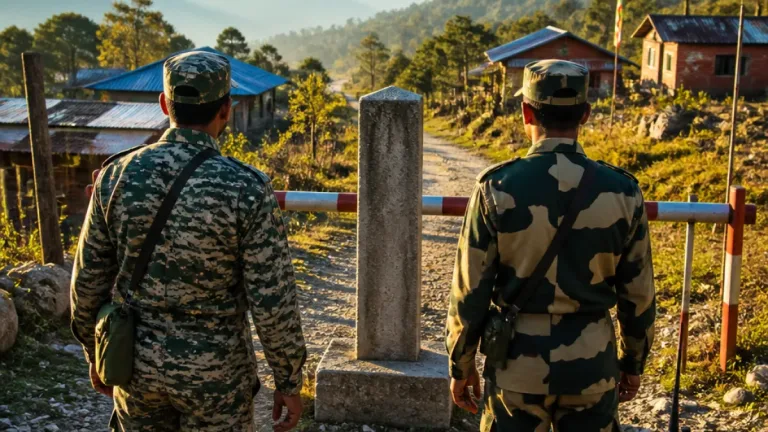 India and Nepal border forces begin talks on crime control and security