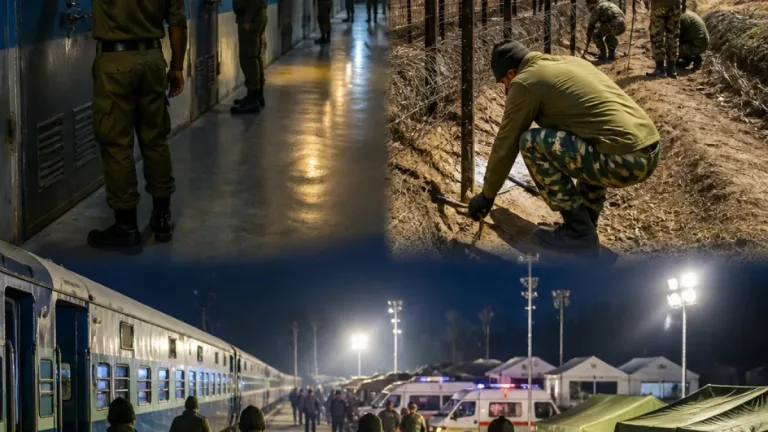 Security forces conduct jail search, anti-tunnelling exercise and mock drills in Jammu region