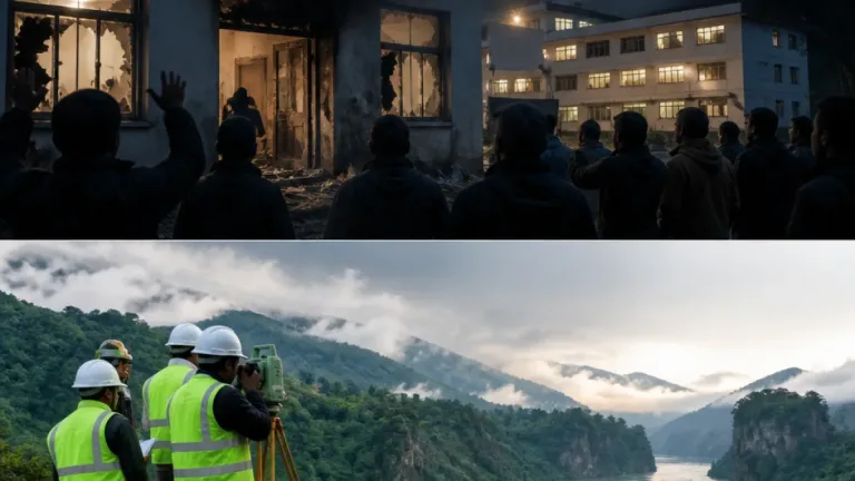 Siang dam protests escalate as Arunachal project framed as a strategic response to China’s upstream megadam