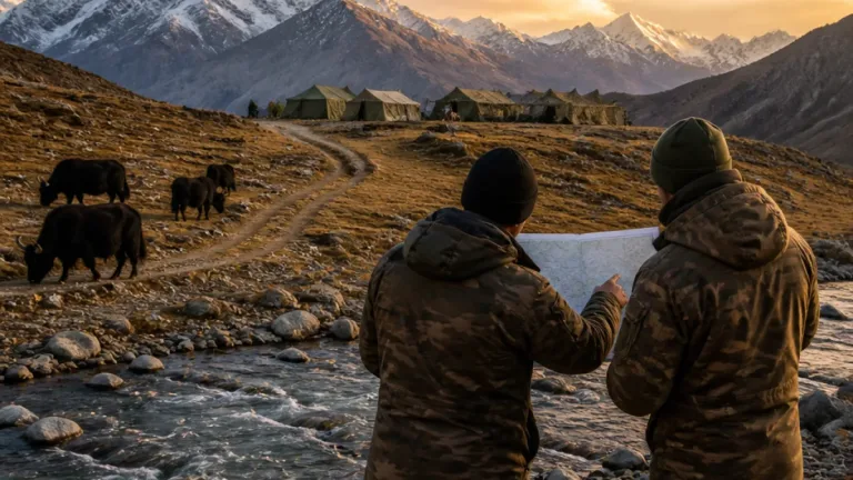 Arunachal Congress president alleges PLA moved 40–50 km into Upper Subansiri, seeks probe