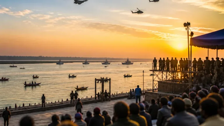 IAF stages ‘Wings Over Ganga’ in Varanasi with 100 aircraft; PM to attend on 25 October
