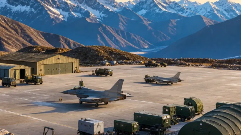 IAF chief says Tibetan airfields limit Chinese air power; acknowledges squadron shortfall and Tejas delays