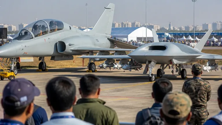 HAL to showcase revised HLFT-42 trainer and CATS designs at Aero India 2027