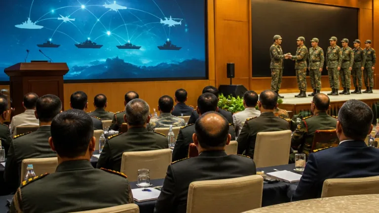 Rajnath releases Land Warfare Doctrine; urges 20–30 year strategic vision at Army Commanders’ Conference