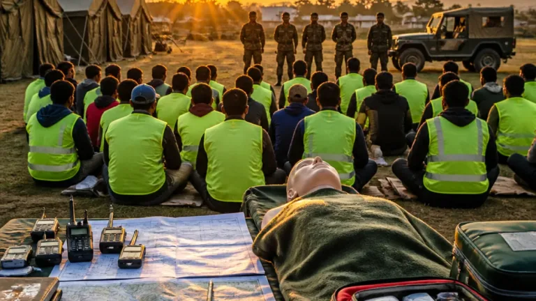 Indian Army to train 600 civil defence master trainers across 12 States and UTs in November