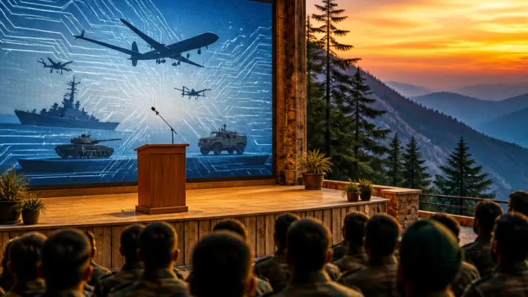Former army chief Naravane warns of rapid rise of AI in weaponry, urges caution on autonomy