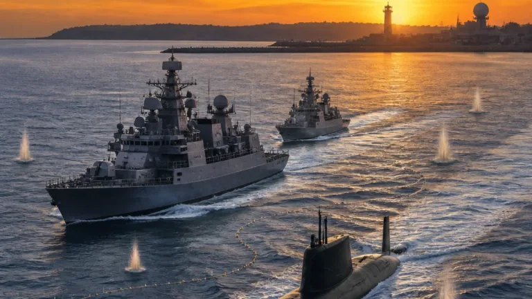 India and Singapore complete SIMBEX 2026 off Visakhapatnam with advanced warfare serials