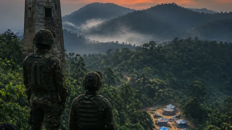 Porous 398‑km Manipur–Myanmar frontier deepens security concerns as ethnic fighting continues