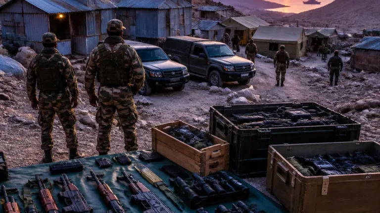 Security forces find one of 159 registered cadres at Kuki‑Zo SoO camp in Manipur; 17 arrested