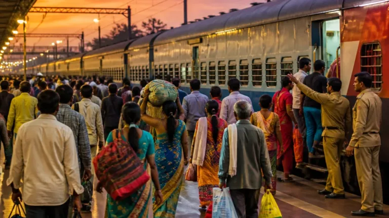 Nearly 1,000 delegates from 19 former Maoist districts leave Odisha for Rashtriya Ekta Diwas parade