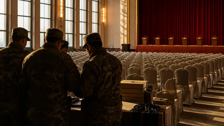 Fifth plenum opens as Beijing tightens party control amid sweeping military purges