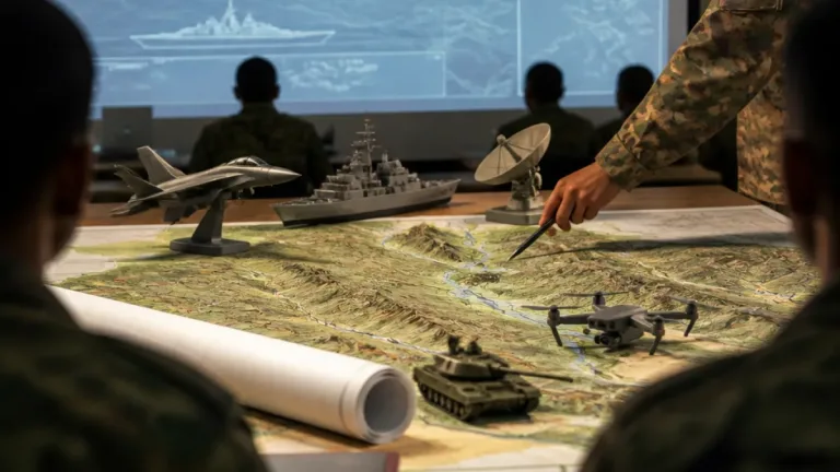 Government has prepared blueprint for integrated theatre commands, defence secretary says