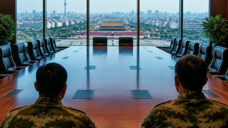 China’s top military commission left with two members after 33 expulsions