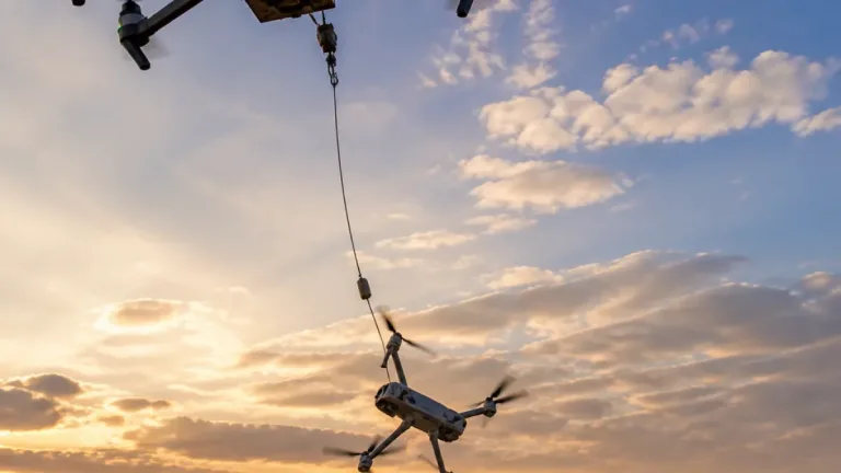Ukraine’s 3rd Brigade says YoYo anti‑drone module entangled and downed a Russian Mavic quadcopter