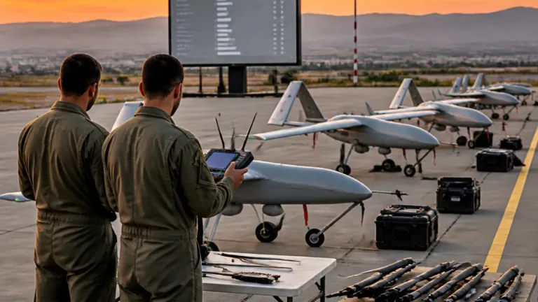 Pakistan finishes second at international military drone competition in Ankara