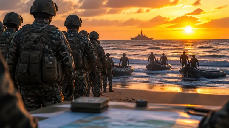 India and Australia begin AUSTRAHIND 2026 in Keralam to practise island and coastal operations