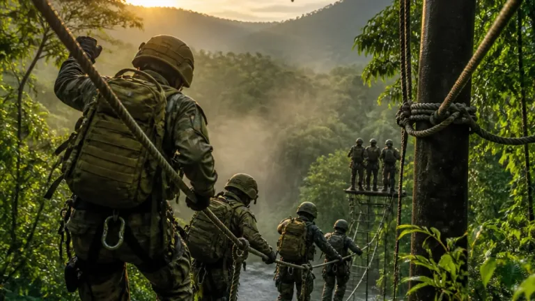 India and Indonesia begin Garuda Shakti special forces exercise