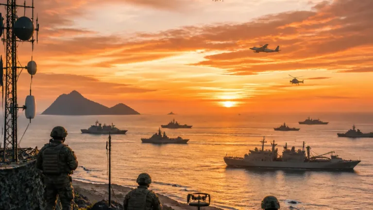Keen Sword 27: largest Japan–US drills near Taiwan proceed as China shadows operations