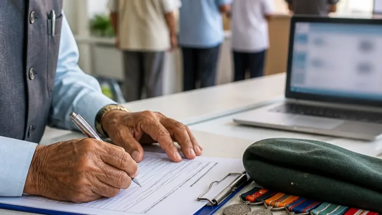 MoD makes Aadhaar mandatory for ECHS membership and KSB welfare benefits