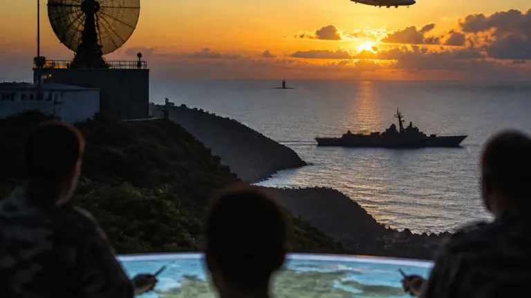 Australia warns China’s military expansion is increasing pressure in Southeast Asia