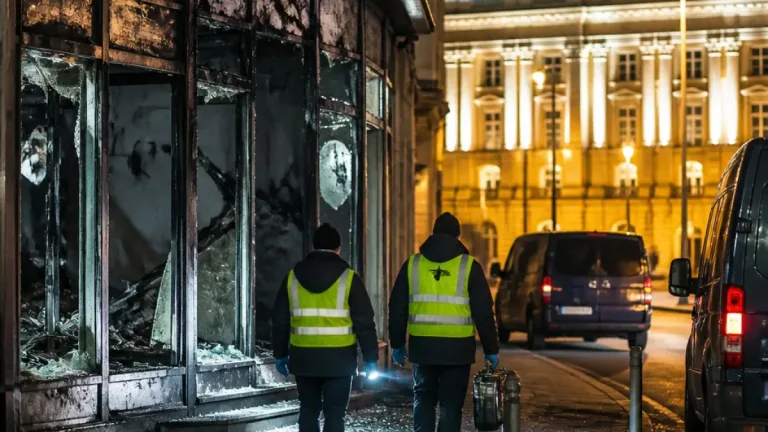 Romania calls alleged Russia‑linked sabotage in Brasov a 'grave violation' of national security