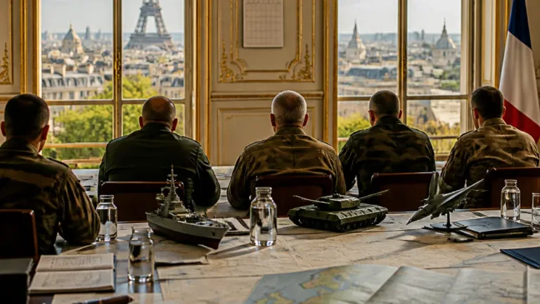 France, Germany, Italy, Poland and Britain say Europe must shoulder greater defence burden while keeping US ties