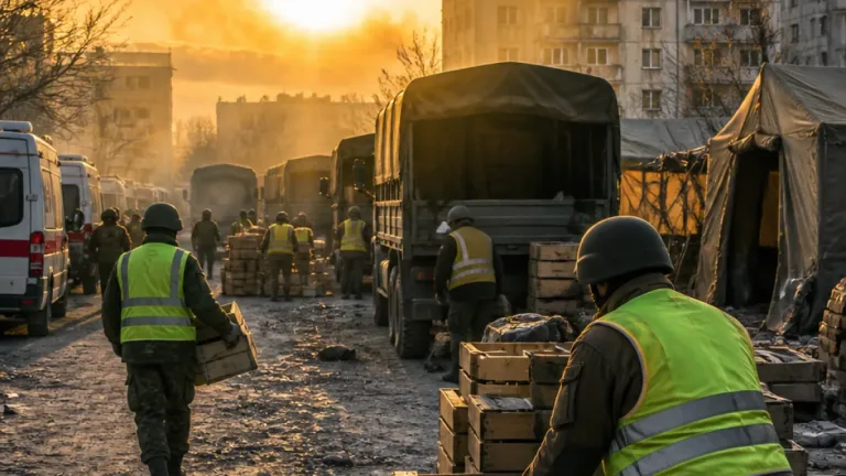 Limited truce begins in Russian‑occupied Oleshky as Washington, Moscow and Kyiv agree humanitarian pause