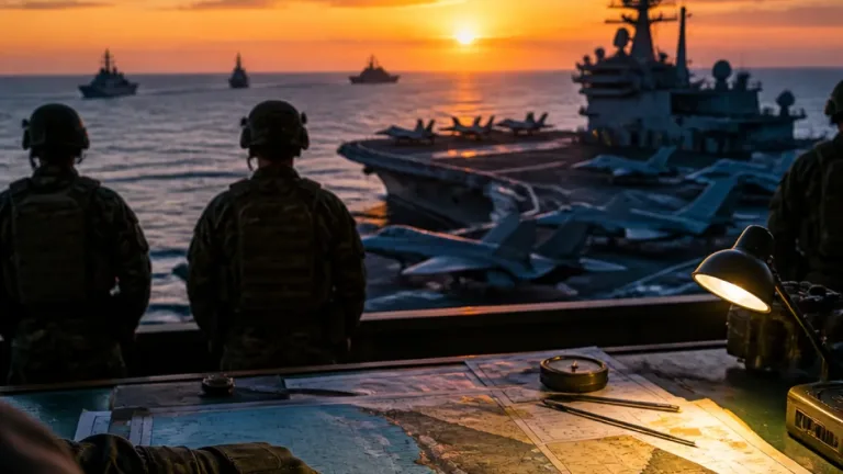Trump signals possible new US military operation against Iran as war nears eight months